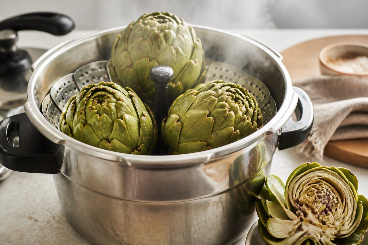 Cuisson de l’artichaut à la cocotte-minute : temps et méthode